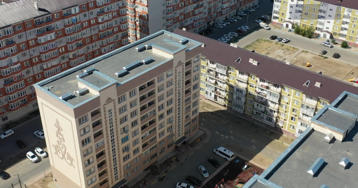 «Нұрлы жер»: Атырауда 33 отбасы баспаналы болды