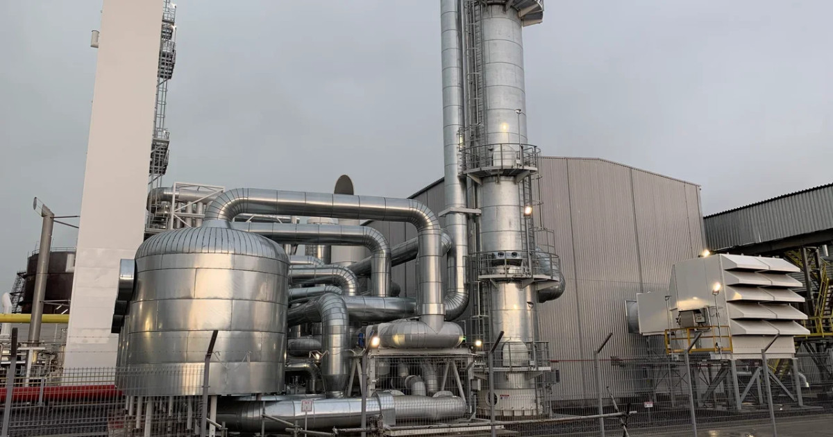 Теміртауда өнеркәсіптік газ өндіретін жаңа зауыт іске қосылды