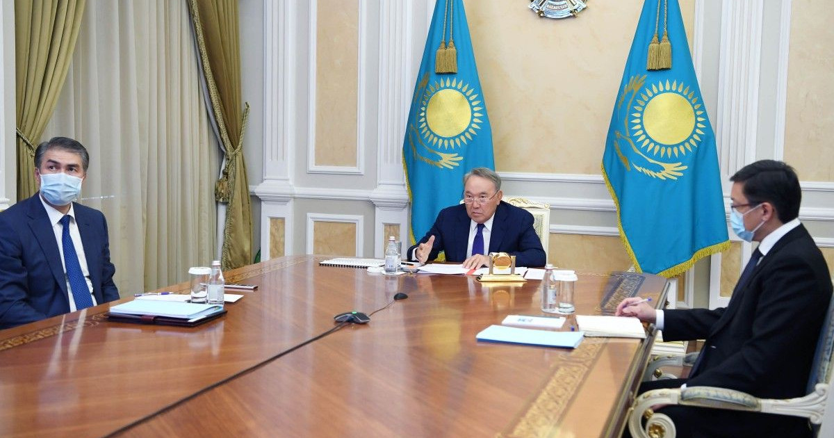 Елбасының төрағалығымен Қазақстан Республикасы Қауіпсіздік Кеңесінің отырысы өтті