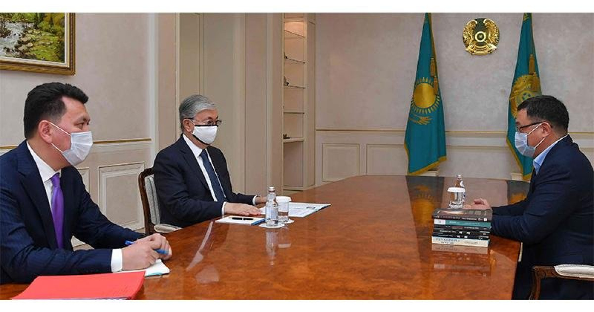 Президент Ұлттық қоғамдық сенім кеңесінің мүшелерімен кездесті