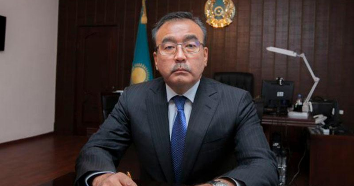 Қызметкері парамен ұсталған әкім отставкаға кетуге арыз жазды