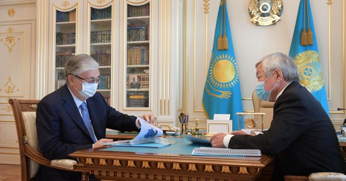 Президент Бердібек Сапарбаевты қабылдады