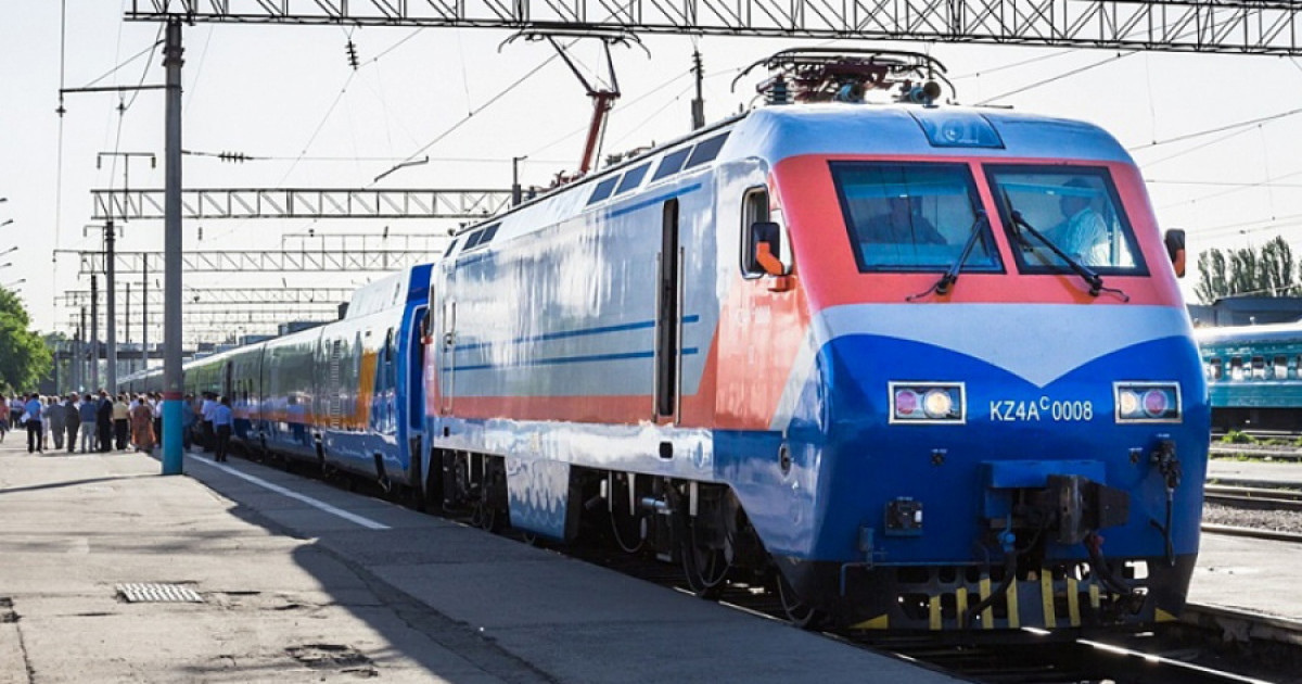 Бірқатар жолаушылар пойызының кестесіне өзгеріс енді