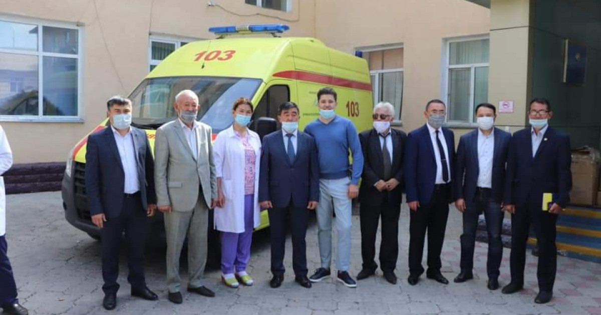 Кәсіпкер туған ауылына 102 млн теңге көлемінде көмек көрсетті