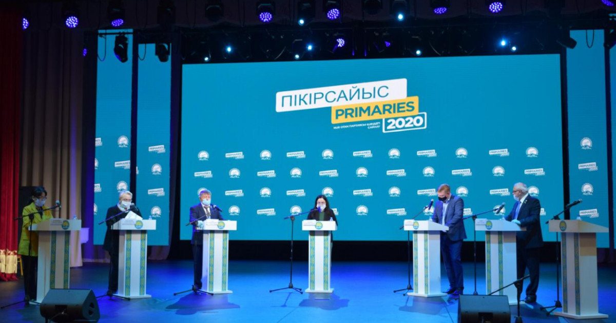 Праймериз-2020: Қостанай өңірінде 3 мыңнан астам шара ұйымдастырылды