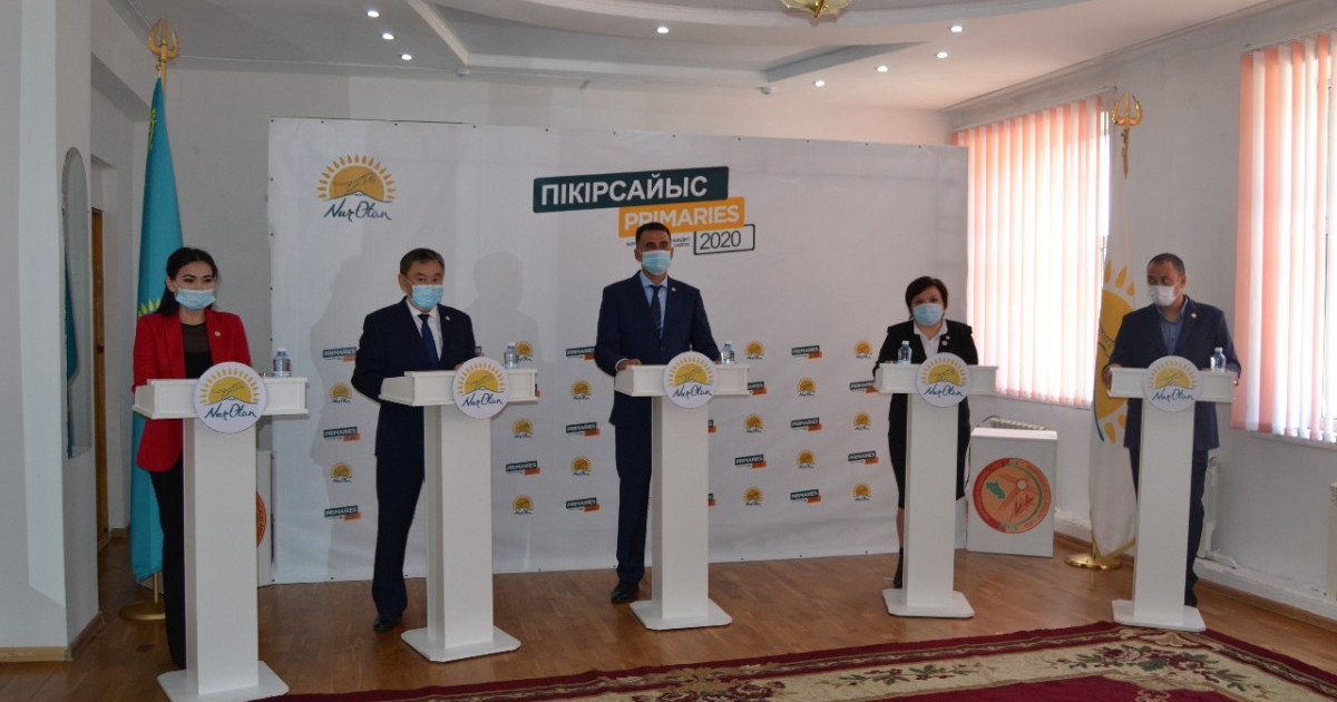 Ақмолалық праймериз кандидаттары өңірдің өзекті мәселелерін көтерді