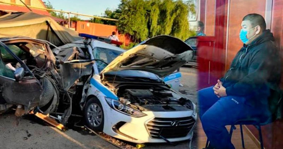 Блокпостағы жол апаты: екі полицейдің өмірін қиған Азат Азаматов 10 жылға сотталды