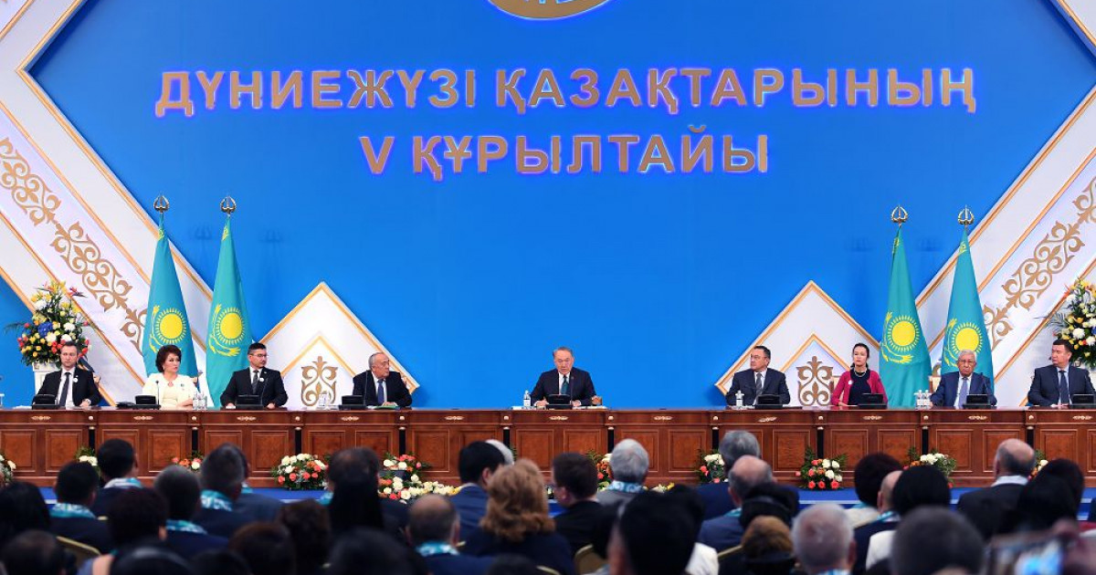 Қазақ көші қолдаусыз болған емес