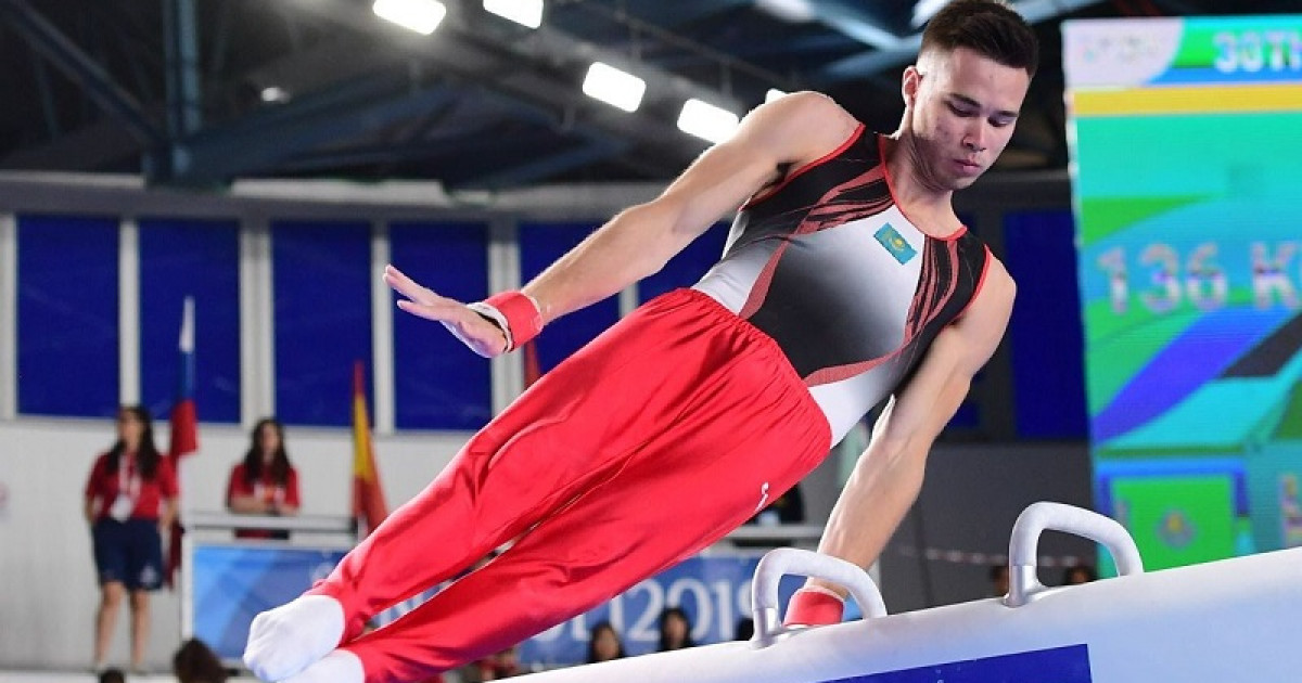 Әлем кубогында қазақстандық гимнастшылар жеңімпаз атанды