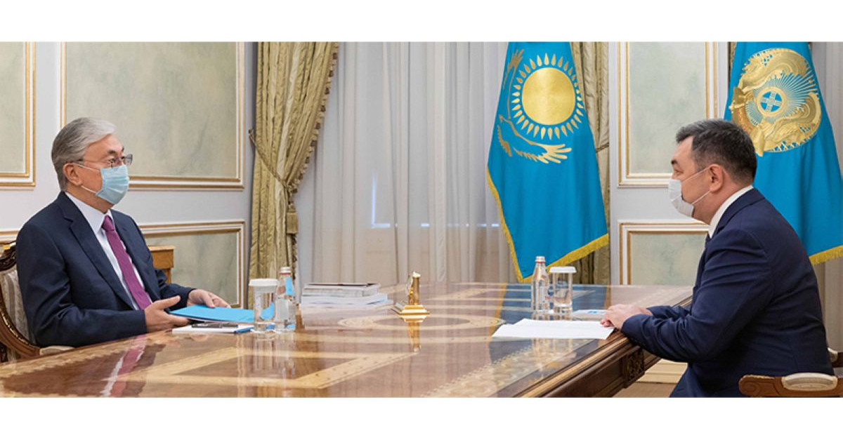 Президент "Егемен Қазақстан" газетінің басшысына тапсырма берді