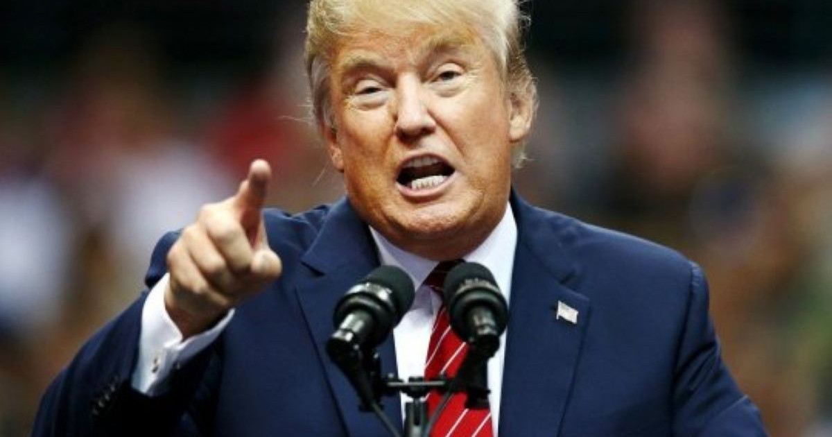 «Жексұрын, түк те күлкілі емес» – Трамп «Борат» туралы