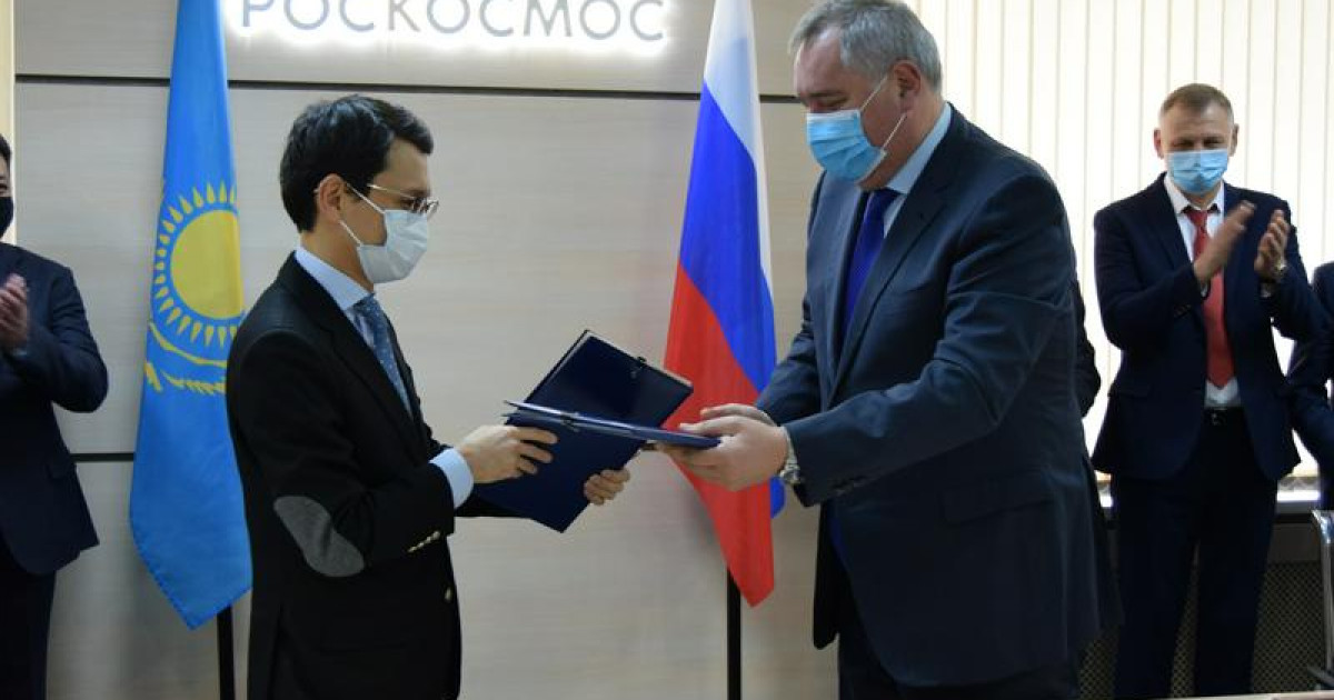 Бағдат Мусин «Роскосмос» ғарыш қызметінің басшысымен кездесті