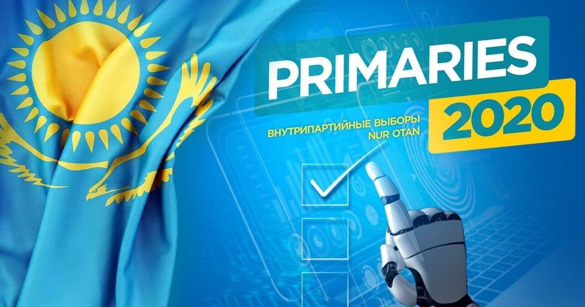 Праймериз қатысушыларына 523 мыңға жуық адам дауыс беріп үлгерді