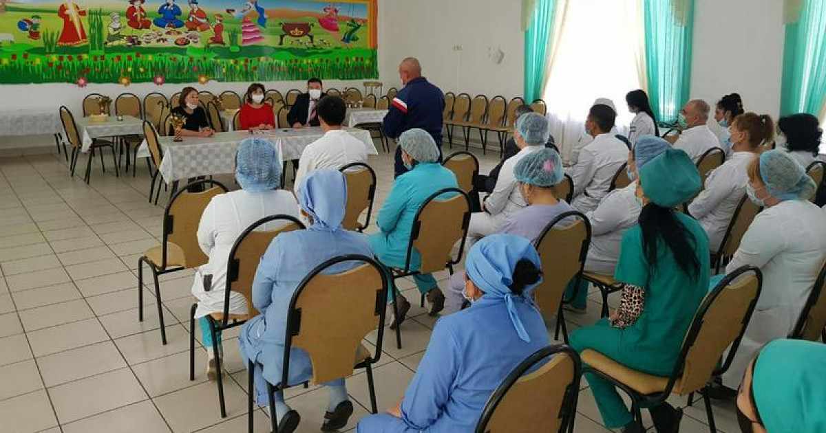 Науқастарға дұрыс қызмет көрсетпеген әлеуметтік орталықтың басшысы ауысты