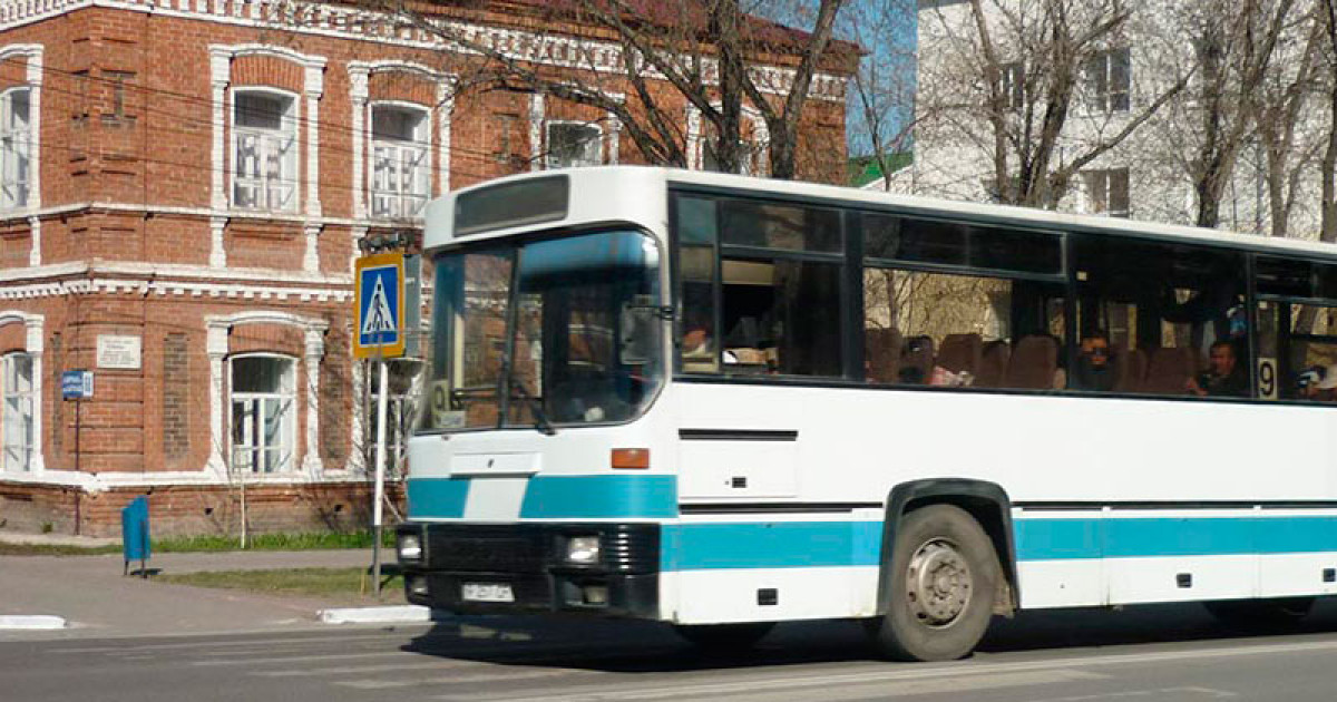 Қостанай облысында қоғамдық көлік қозғалысына шектеу қойылды