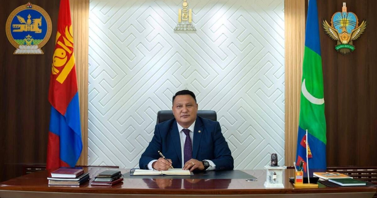 МОҢҒОЛИЯДАҒЫ ҚАНДАСЫМЫЗ БАЯН-ӨЛГЕЙ АЙМАҒЫНЫҢ ӘКІМІ БОЛЫП САЙЛАНДЫ