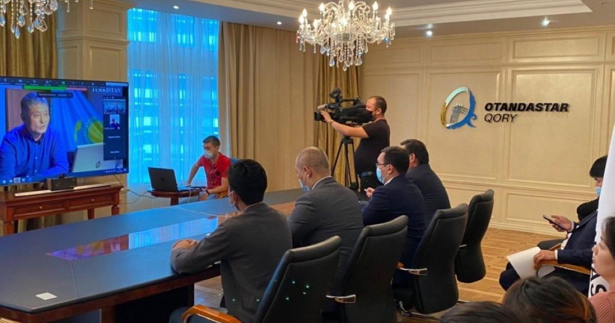 Тúrkistan газеті әлем қазақтарымен жүздесті