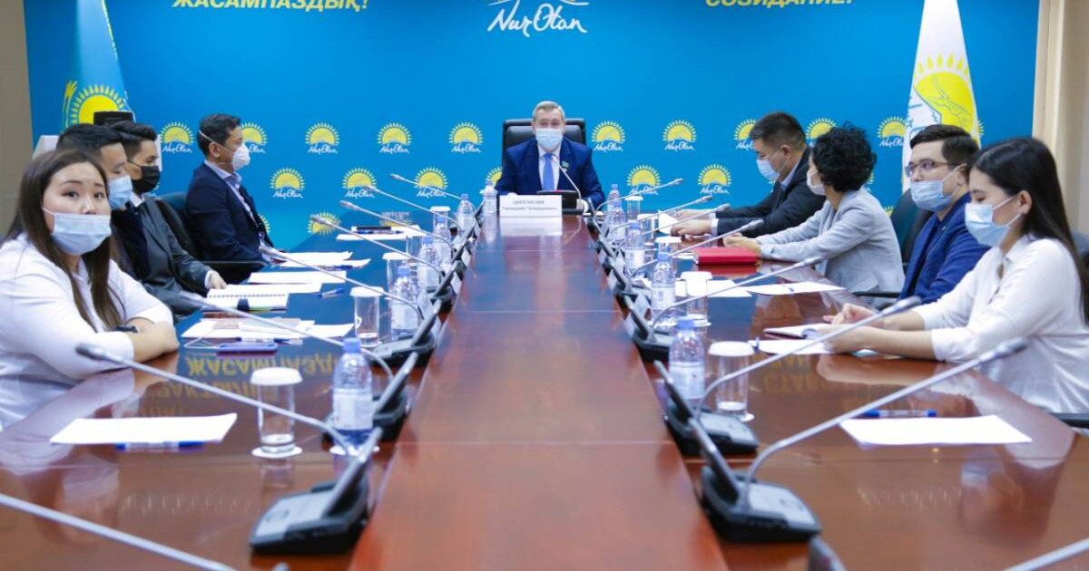 Ауылдарда кең жолақты интернет орнату мәселесі көтерілді