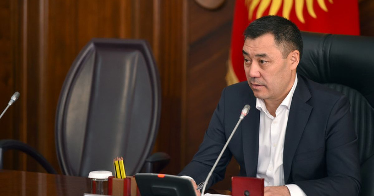 Садыр Жапаров президент сайлауына қандай жағдайда қатысатынын айтты