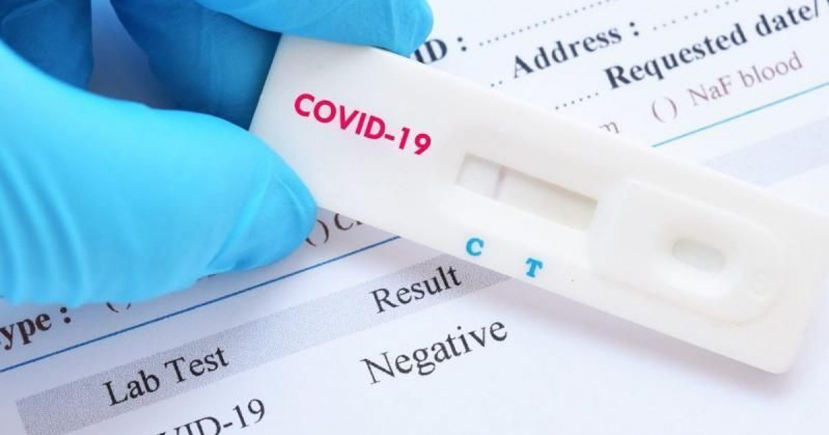 COVID-19: 1,6 млн экспресс тест қарттар үйіне жіберілді