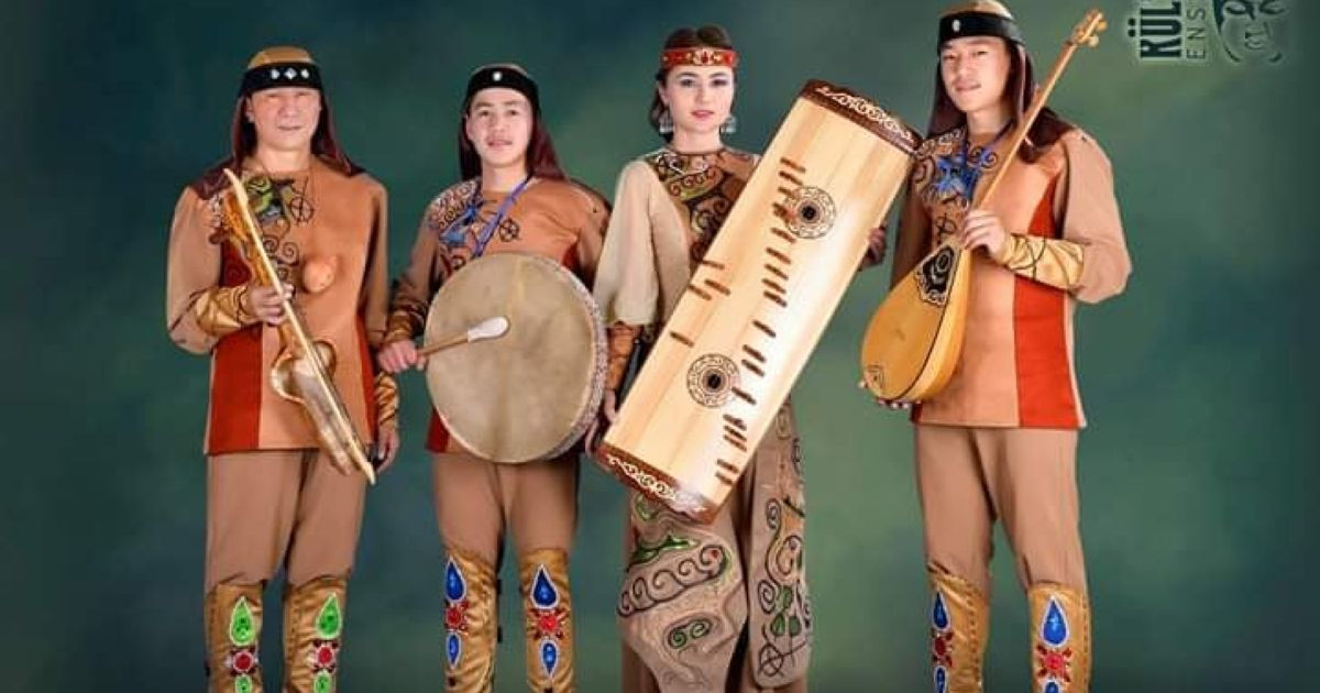 Моңғолиядағы «Күлтегін» этно-фольклорлық ансамблі қазақтың көне аспаптарын насихаттап жүр