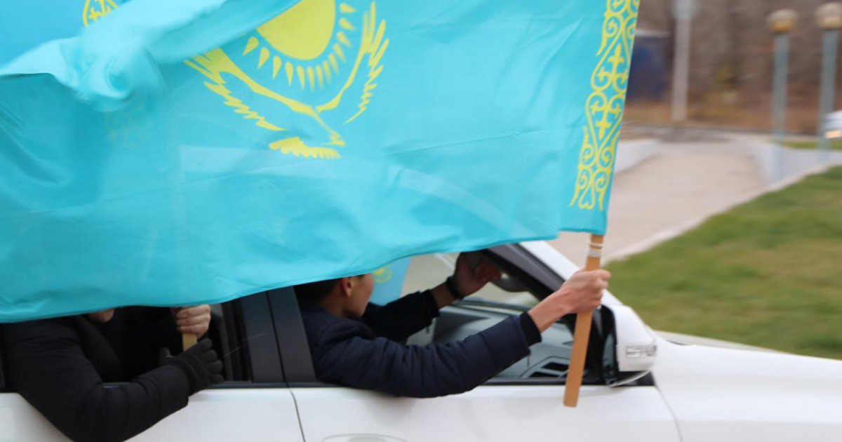 Еліміздің екі қаласында патриоттық автошеру өтті