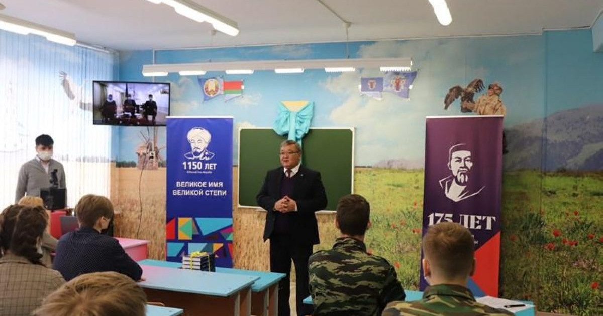 Минскте қазақ сыныбы ашылды