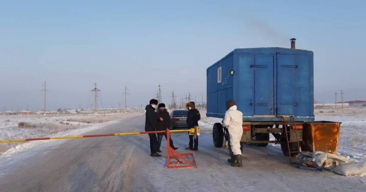 "Алты мұғалім мен 22 оқушыдан Соvid-19 анықталған" Павлодар облысының бір ауылы карантинге жабылды