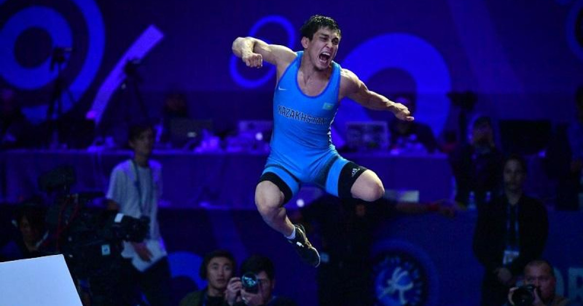 Дәулет Ниязбеков Қазақстанның 8 дүркін чемпионы атанды