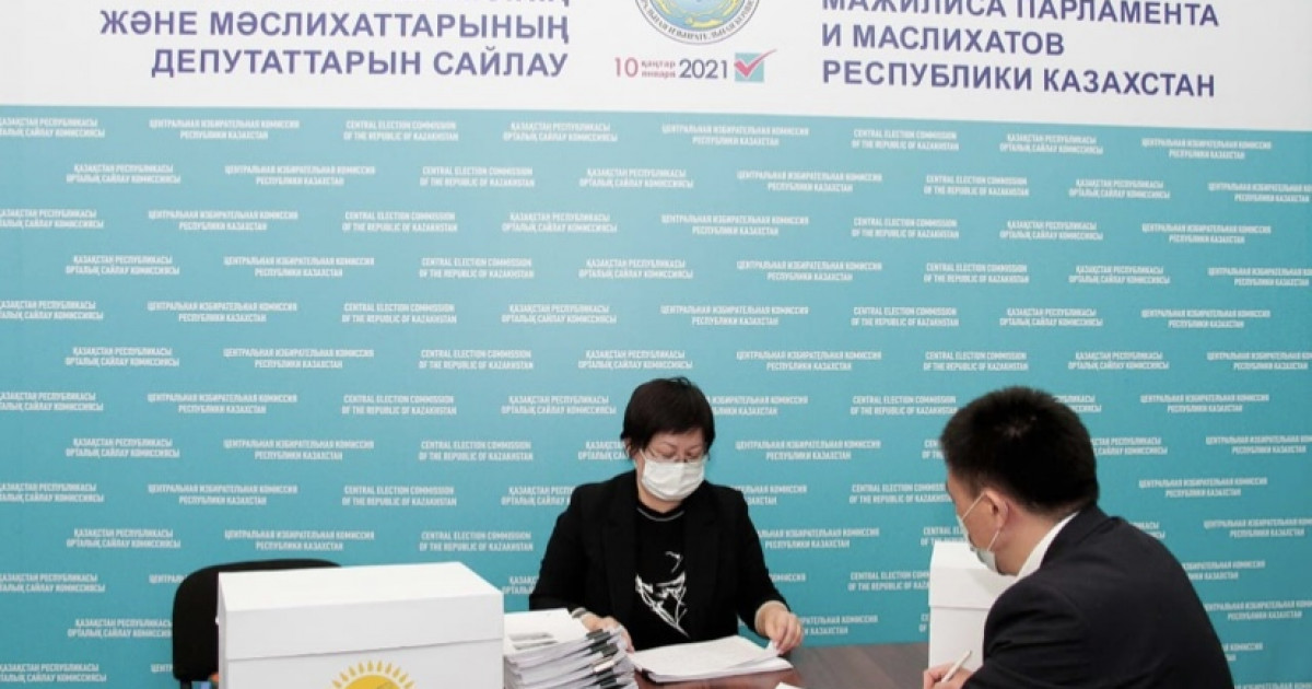 Парламент Мәжілісінің депутаттарын сайлау: Nur Otan құжаттарын толық өткізді