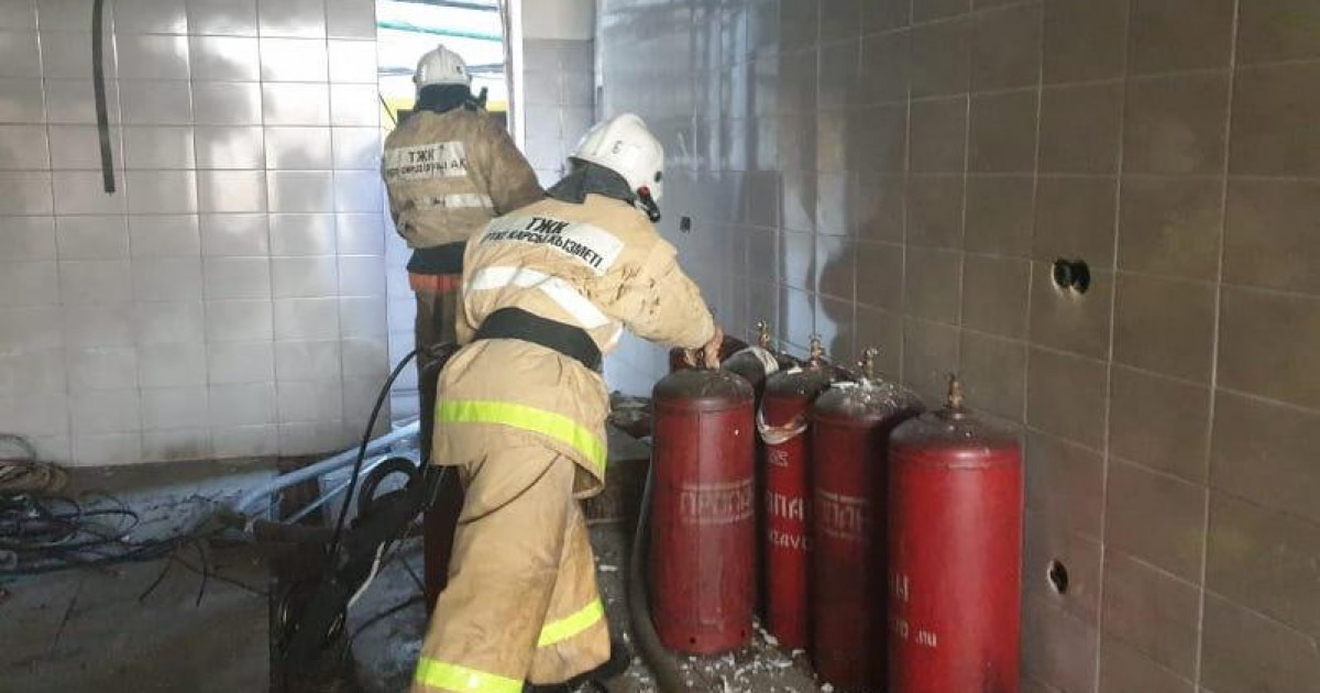 Дәмханадағы жарылыстан қаза тапқан қыздың отбасына көмек көрсетіледі