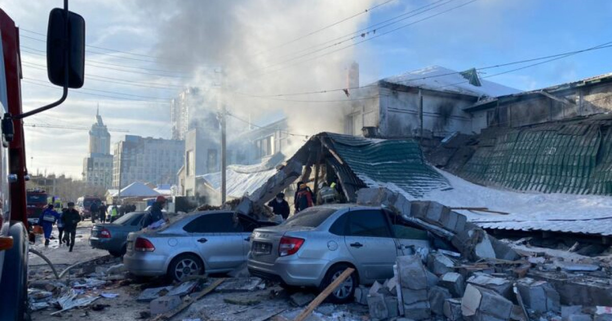 Нұр-Сұлтандағы жарылыс: 23 адам ауруханаға жатқызылды