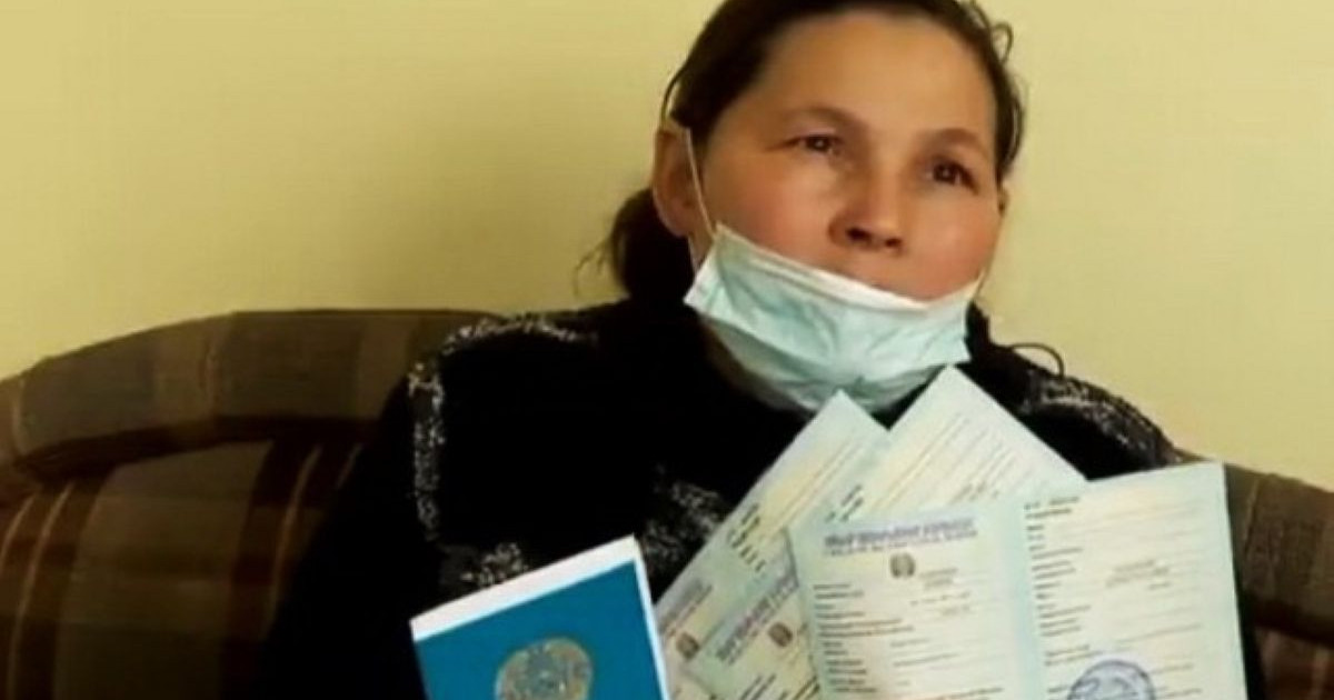 Азаматтығы, үйі жоқ көп балалы ана қайтіп күн көрер?