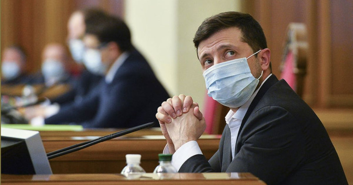 Владимир Зеленский коронавирус жұқтырды