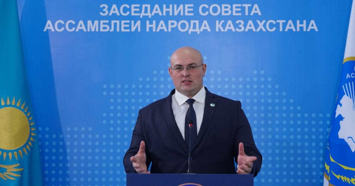 Отандастарымызды татулығымызды бағалауға шақырамын – Владимир Чепель