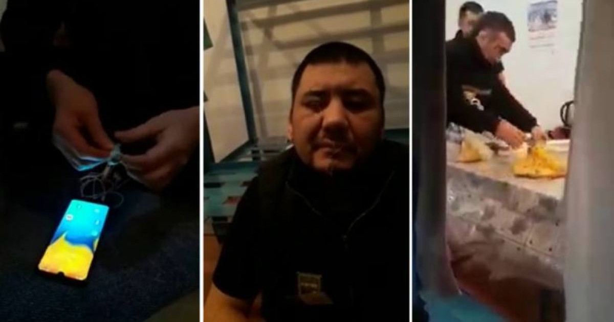 Тұтқындар көзі мен ауызын тікті: жаға ұстатар видеодан соң колония тексеріліп жатыр