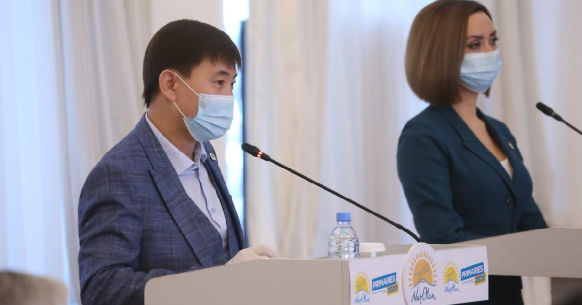 Nur Otan праймеризі: Мәжіліске тағы 3 өңірден үміткерлер анықталды