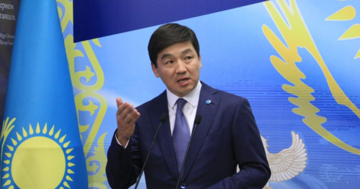 Nur Otan партиясының сайлауалды штабының жетекшісі тағайындалды
