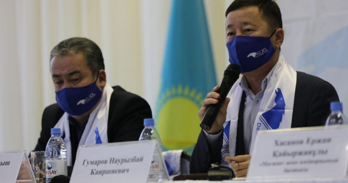«Ақ жол» партиясы сайлаушылардың пікірін тыңдады