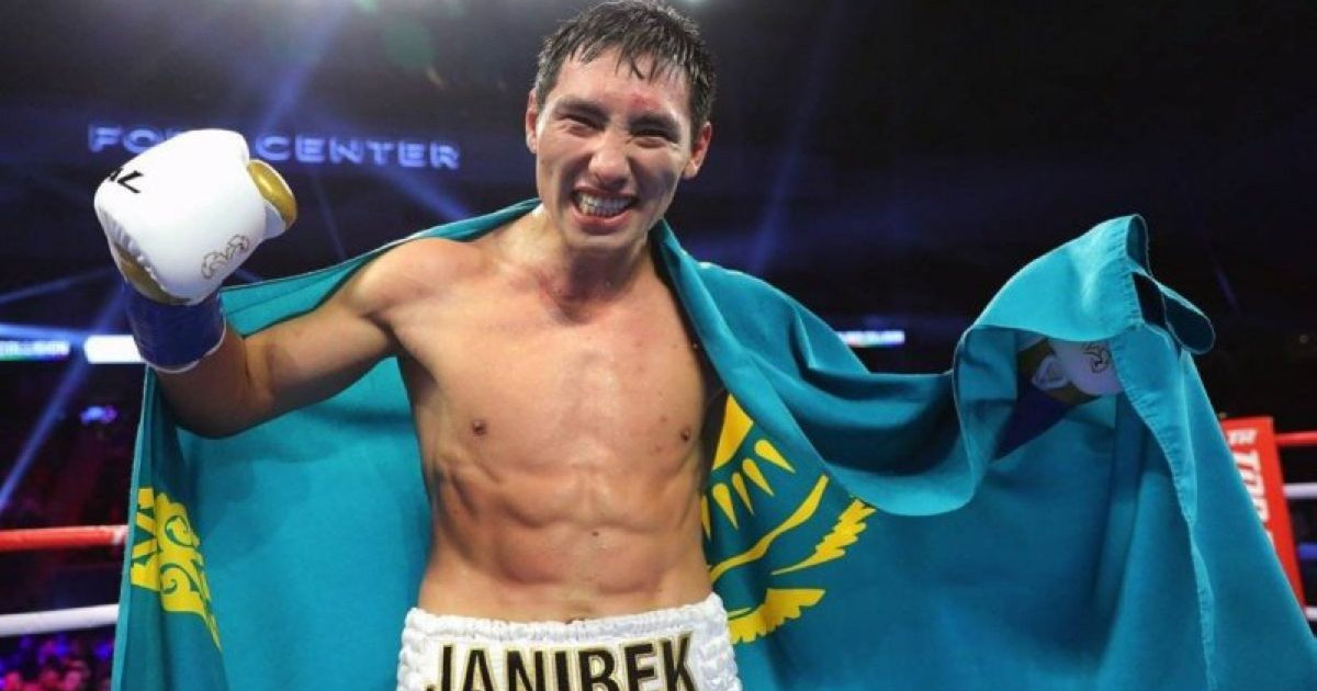 Жәнібек Әлімханұлы: Бокс жанкүйерлеріне жаңа чемпион керек