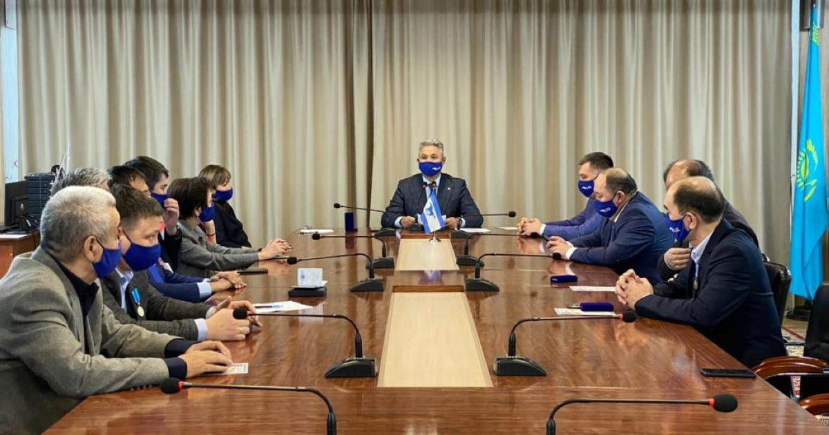 «Ақ жол» партиясы Орталық кеңесінің отырысы өтті