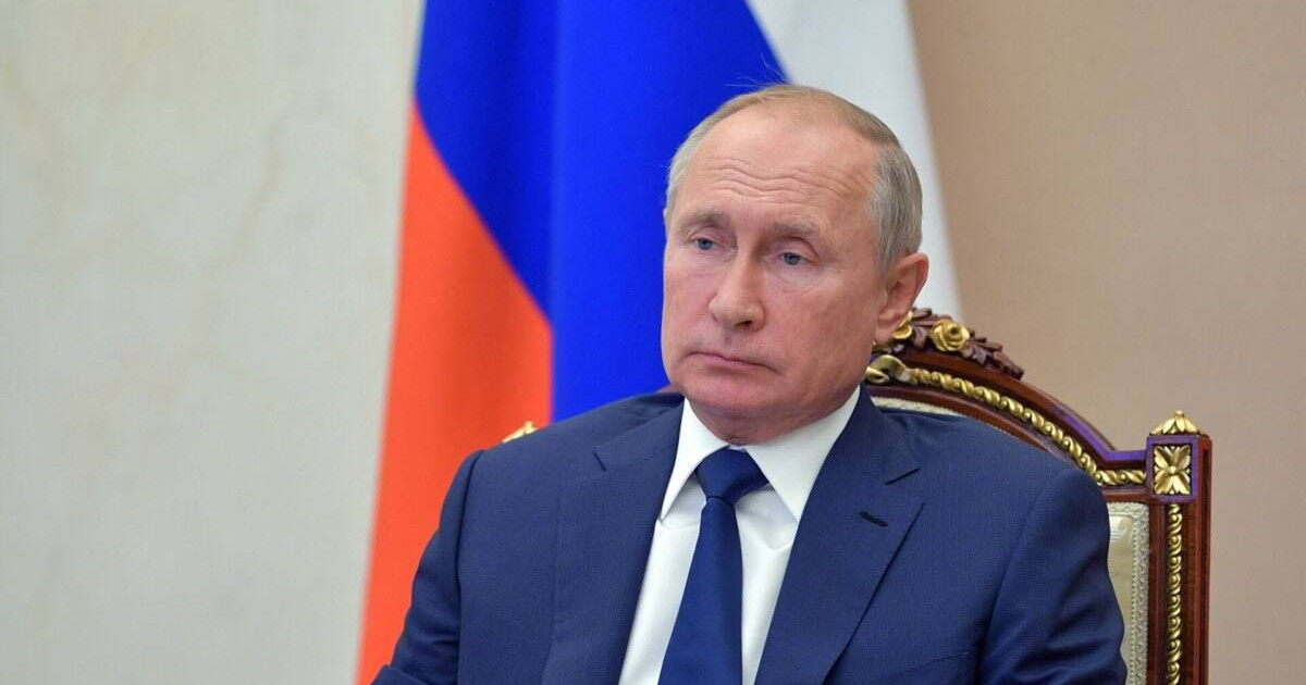 Путин Қазақстанға жеделхат жолдады