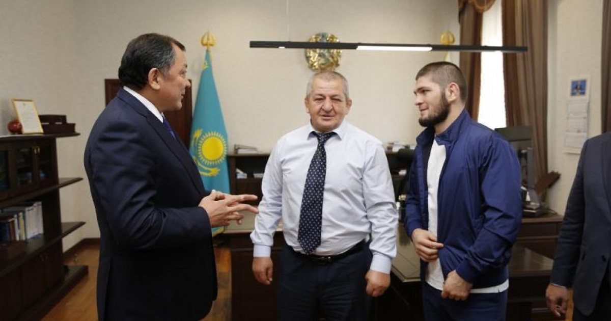 Хабиб Қазақстанда турнир өткізеді