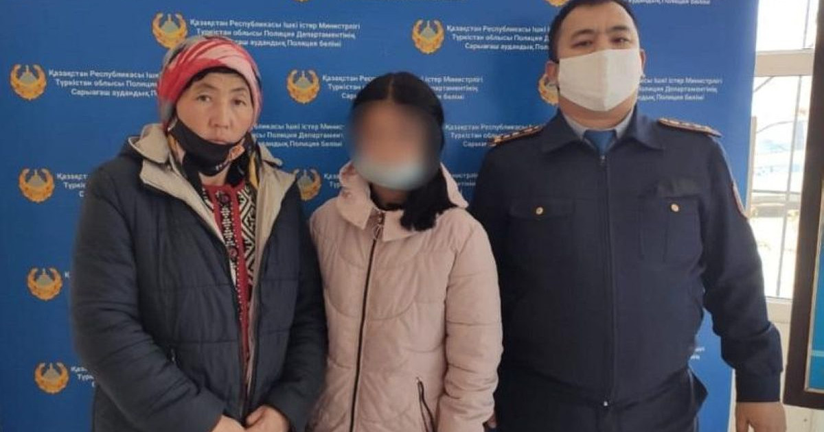 Із-түзсіз жоғалған 13 жасар қыз мешіттен табылды