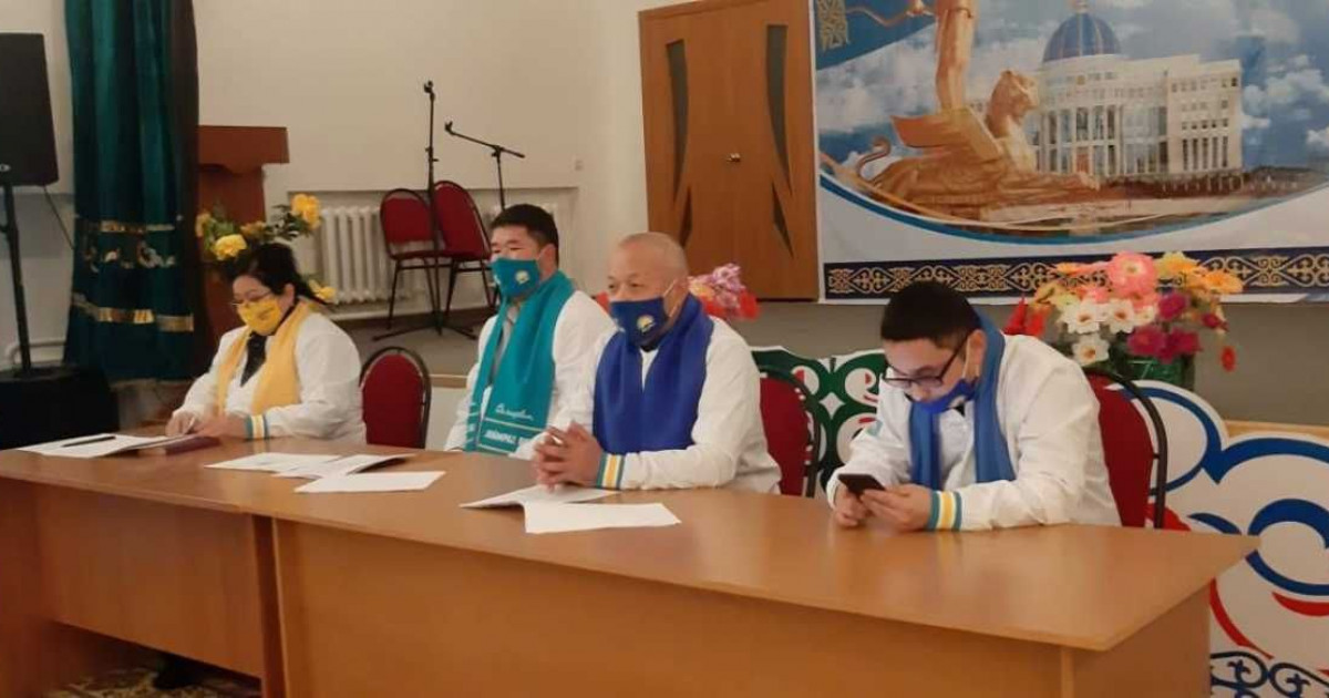Махамбет ауданында Сарайшық ауылының тұрғындарымен кездесу өтті