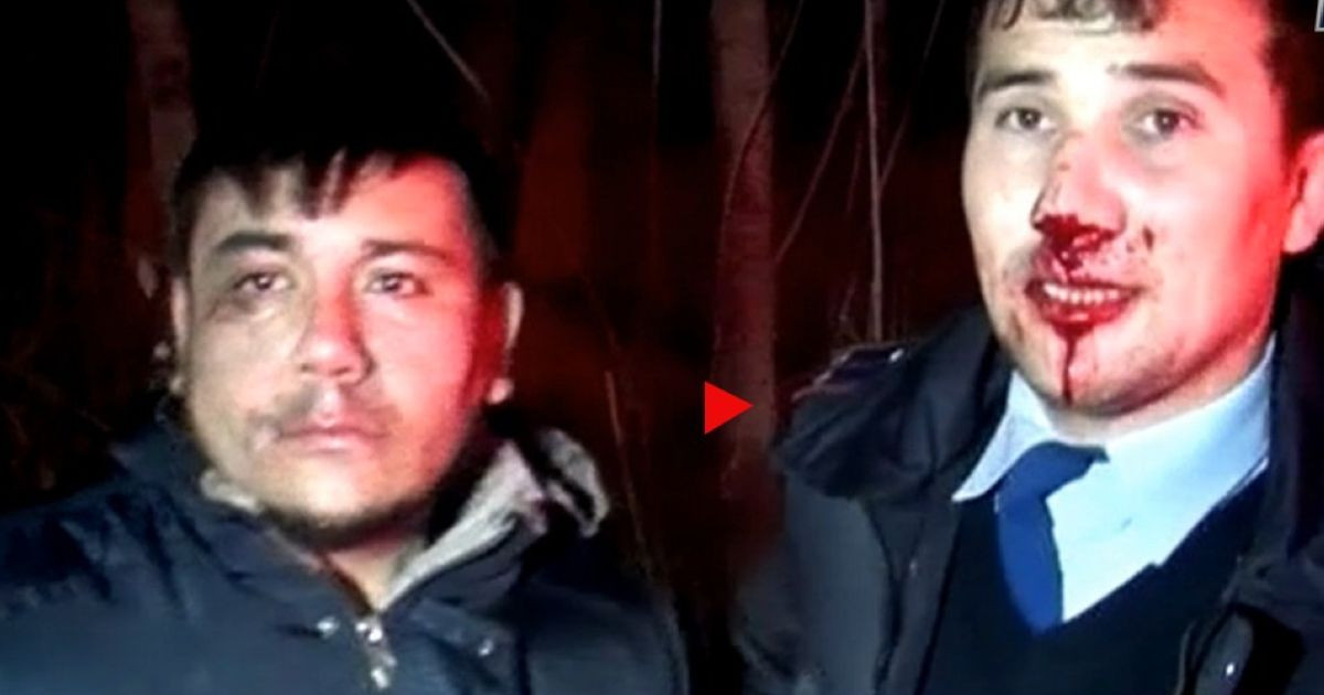 3 күдікті ұсталды: ескерту жасағаны үшін полицейлерді жабылып ұрған (видео)