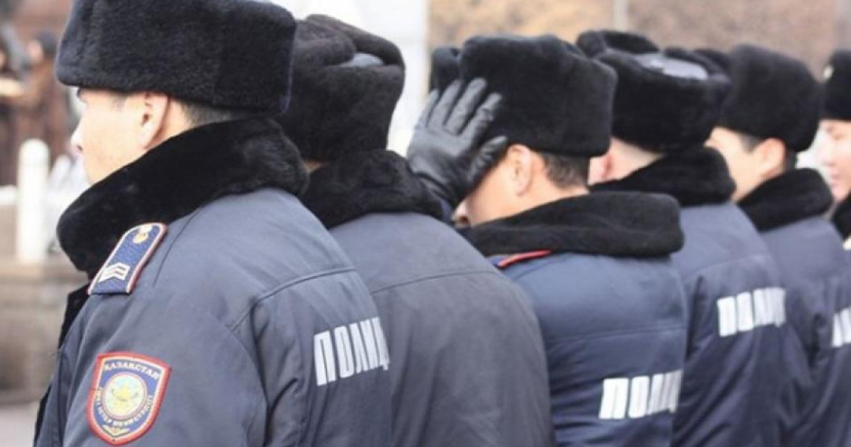 Мереке күндері полиция қызметі күшейтіледі