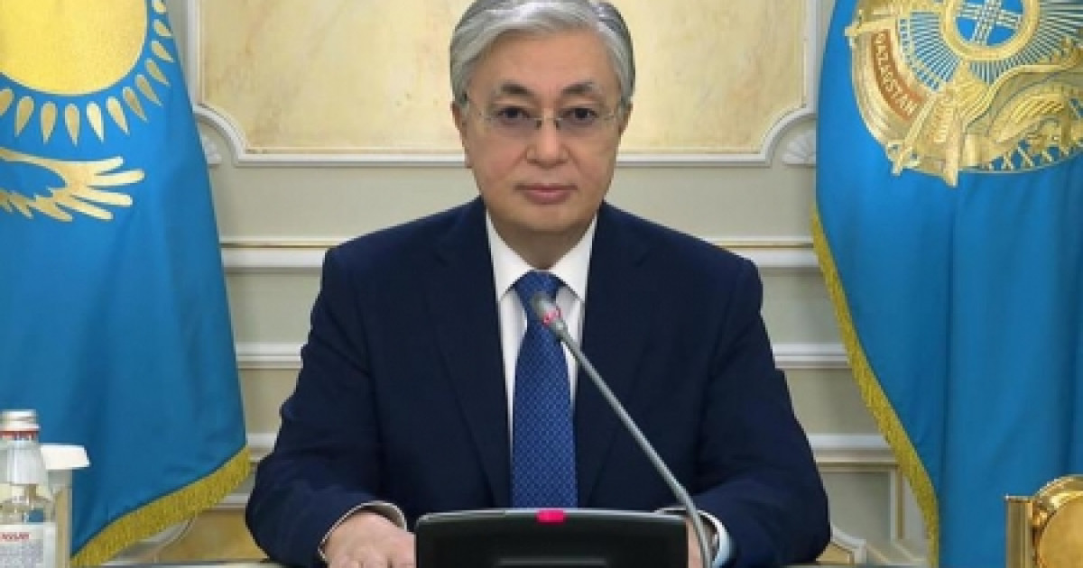 Мемлекет басшысы үндеу жолдады