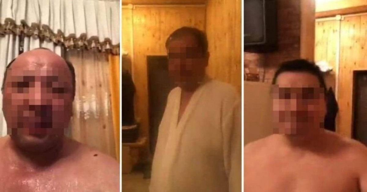 Саунада мақтанған судья қызметінен кетті (видео)
