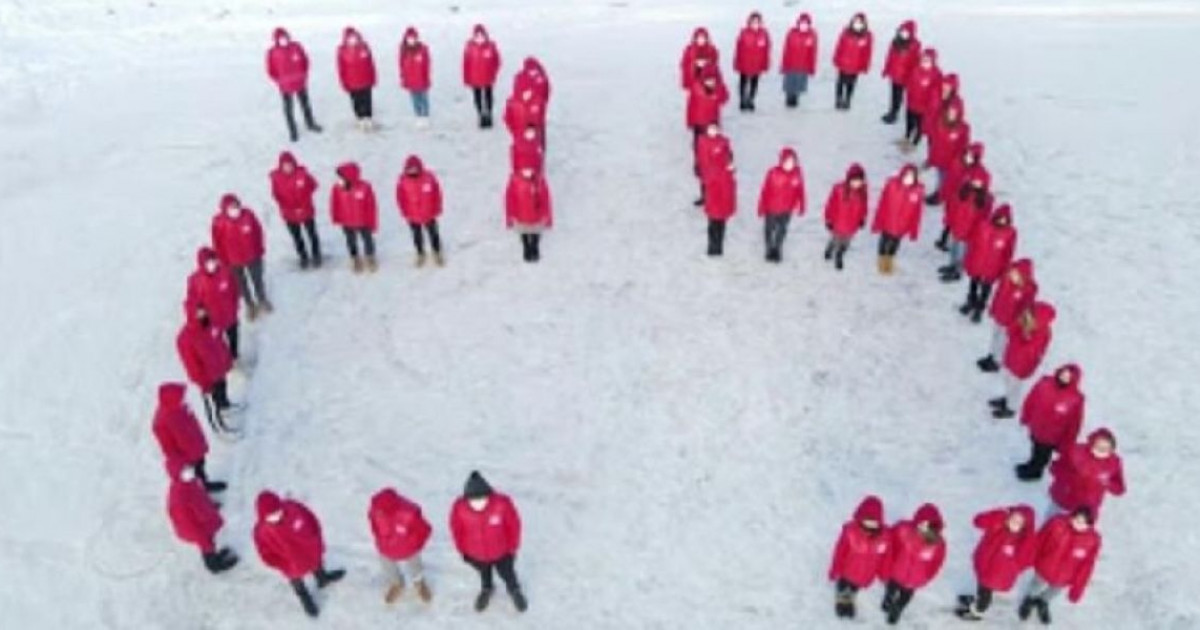 Тәуелсіздіктің 29 жылдығы: ҚХП ерекше флешмоб ұйымдастырды